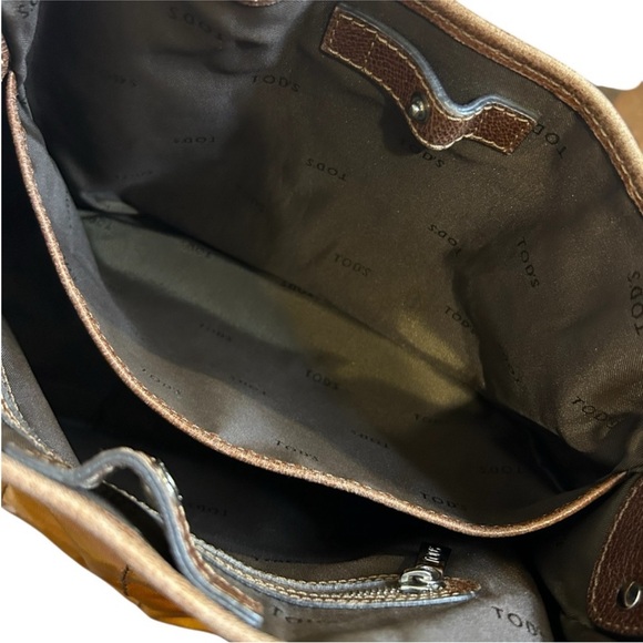 Miu Miu Dark Brown Croc Embossed wallet/clutch - Picture 3 of 10